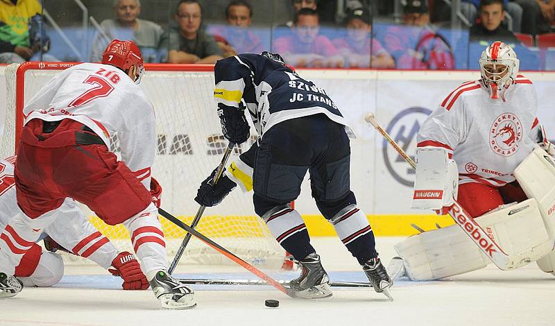 Steel Cup: Oceláři Třinec – Vítkovice 2:3