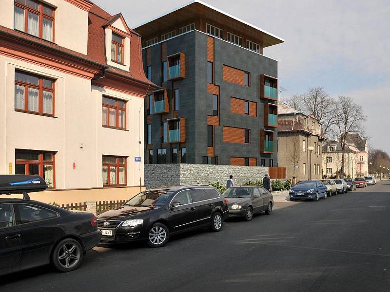 Tak bude vypadat nový bytový dům na Vítězné ulici v Ostravě.