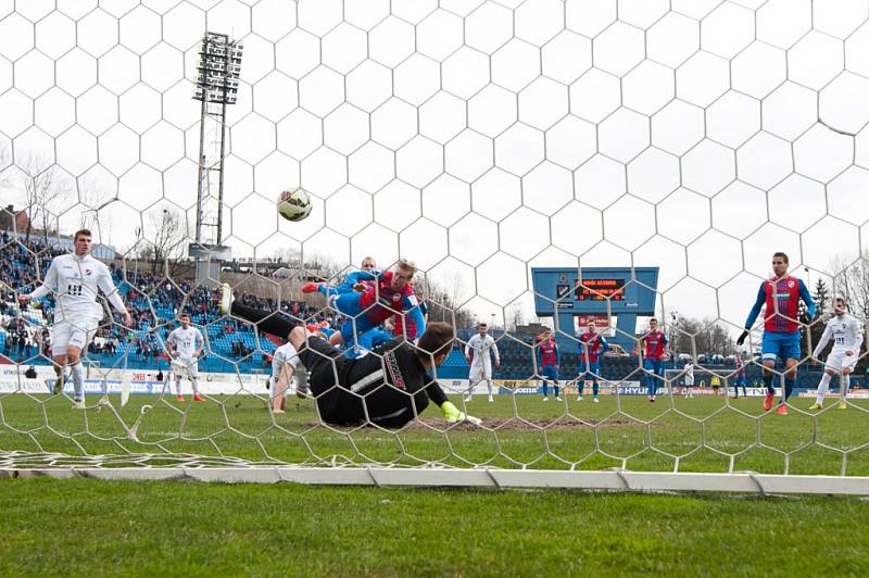 FC Baník Ostrava vs. FC Viktoria Plzeň. 