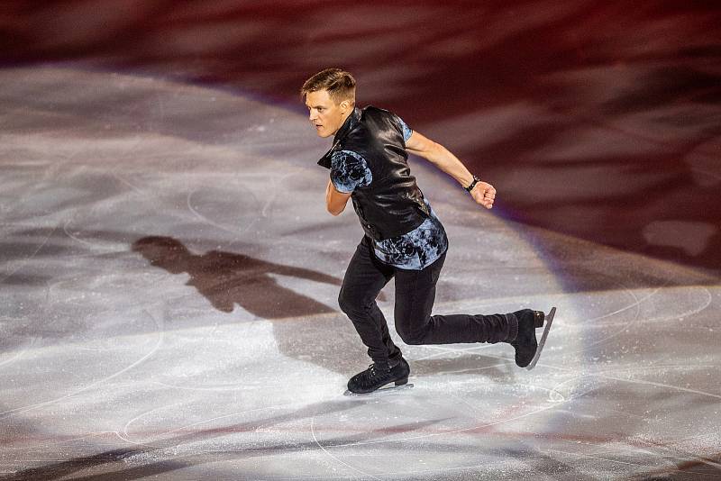 Krasobruslařská show Fire on Ice, 6. listopadu 2019 v Ostravě.