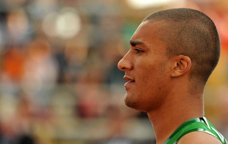 Zlatá tretra Ostrava 2014. Ashton Eaton. 