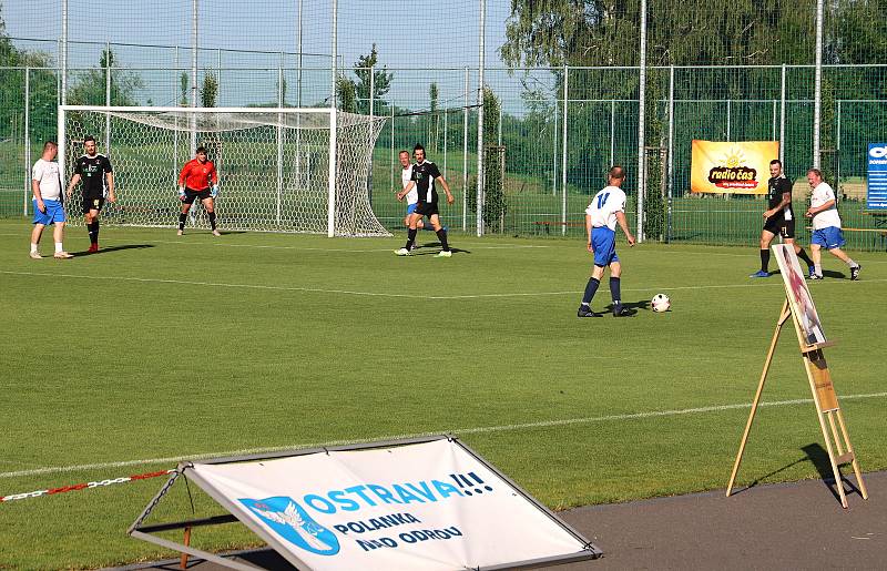 Charitativní turnaj Čmeláček Cup v Polance nad Odrou, jehož se zúčastnili také fotbalisté a hokejisté Šachtar BO Ostrava.