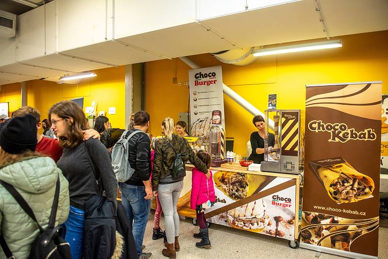 Ostrava ČokoFest 2019 na výstavišti Černá louka. 2.listopadu 2019 v Ostravě.