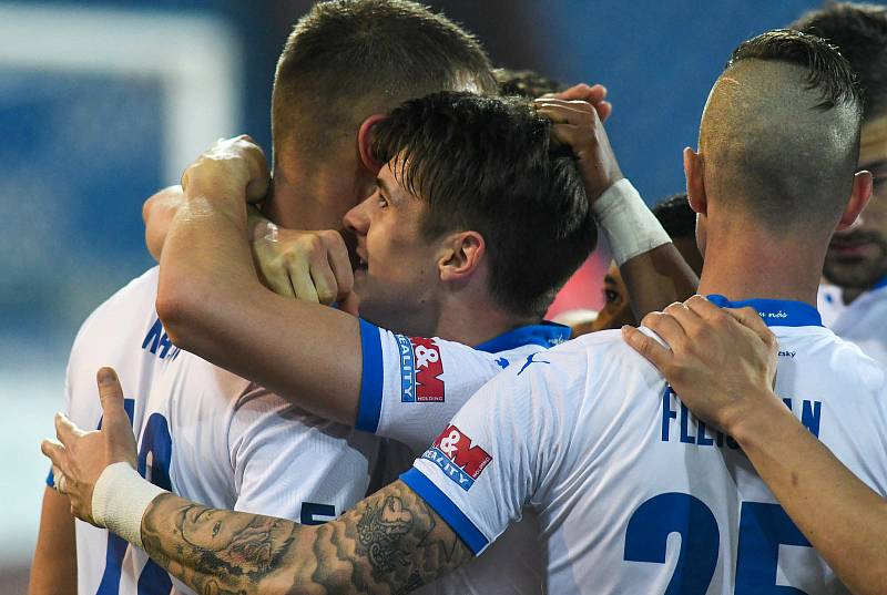 Baník Ostrava - Zbrojovka Brno (1:1), 30. kolo FORTUNA:LIGY, 1. května 2021. Městský stadion ve Vítkovicích.