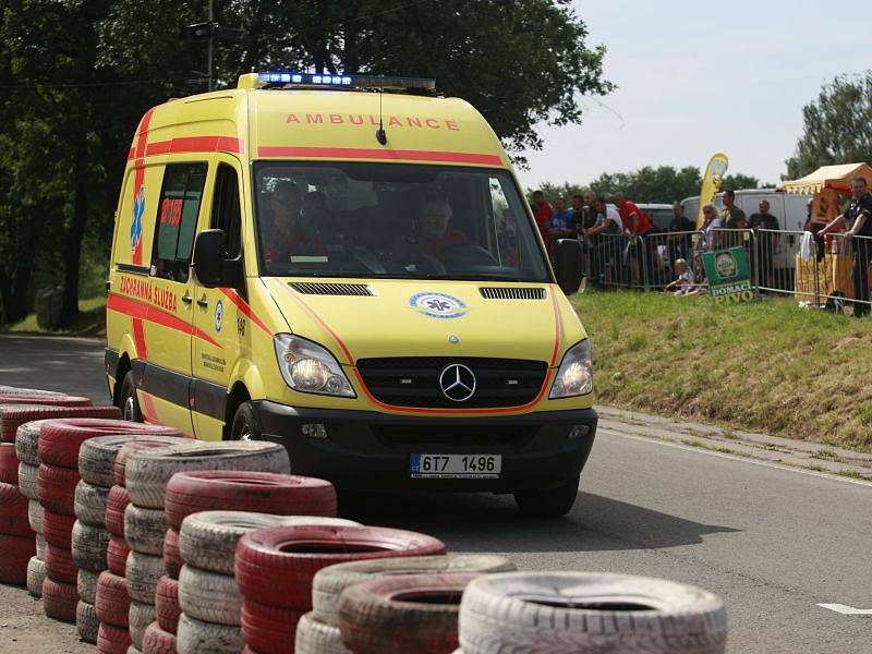 Ke smrtelné havárii došlo v neděli v Ostravě při 8. ročníku motocyklových závodů na Okruhu Františka Bartoše.