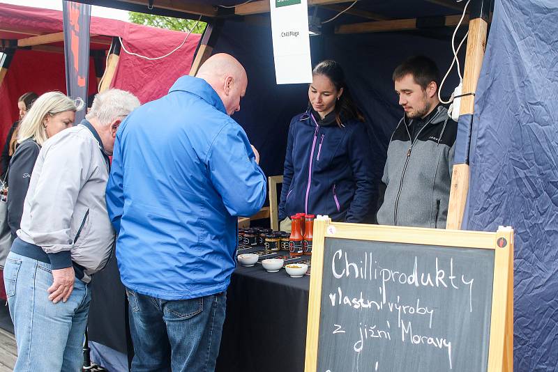 Garden Food Festival na Slezskoostravském hradě, 27. dubna 2019 v Ostravě.