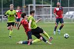 V zápase 2. kola krajského poháru, který se hrál 25. května v Ostravě, fotbalisté Unie Hlubina porazili Krnov 3:1. Narazí na sebe i v novém ročníku divize F, kam oba týmy postoupily z krajského přeboru.