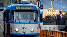 Primátor Ostravy slíbil vyřazené tramvaje na pomoc Ukrajině, DPO je prodal.