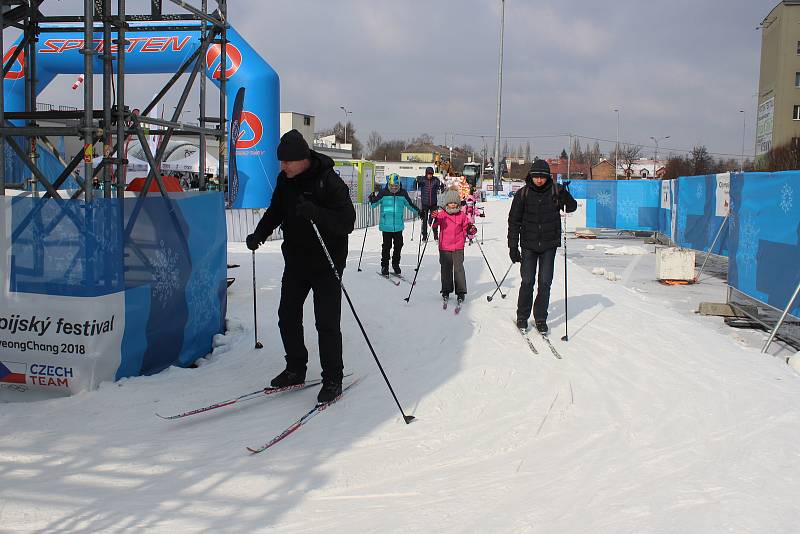 Olympijský festival 2018 v Ostravě, 24. února 2018