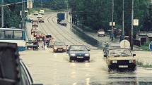 Povodně, 8-9. července 1997, Ostrava-Poruba.
