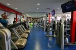 Krytý bazén Ostrava-Poruba - součástí areálu jsou také fitness centrum, saunové centrum, solární studio a masáže.