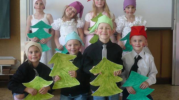 Základní a mateřská škola v Nošovicích má vlastní vzdělávací program Škola pro život, který je zaměřen na lidové zvyky a tradice, ekologii a výchovu ke zdraví.
