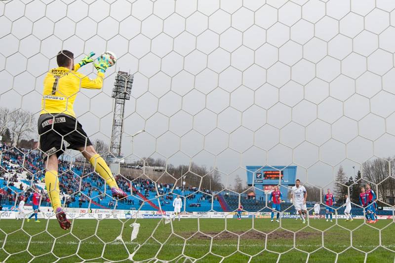 FC Baník Ostrava vs. FC Viktoria Plzeň. 