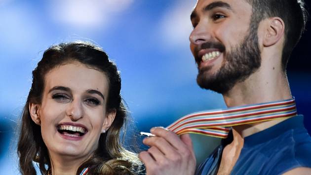 Gabriella Papadakis a Guillaume Cizeron.