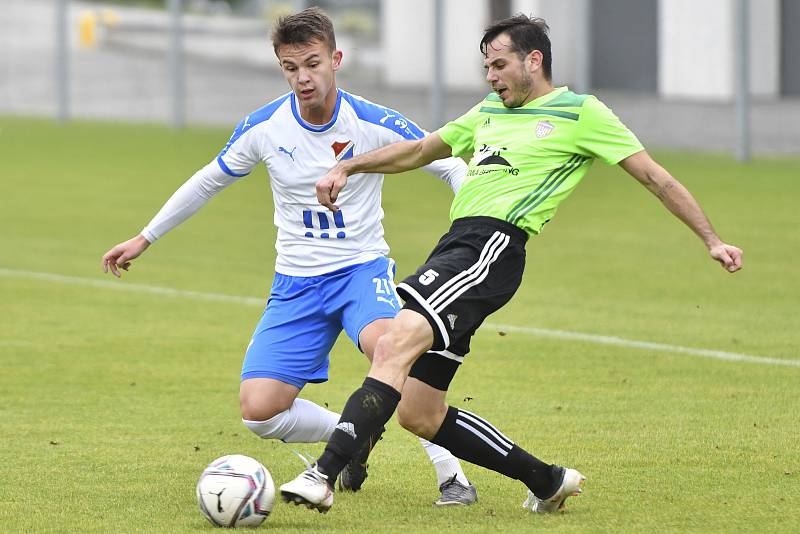 Baník Ostrava B – Vrchovina 3:0 (8. kolo MSFL, neděle 19. 9. 2021)