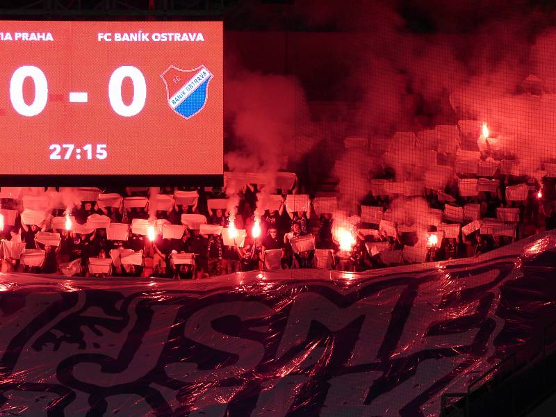 Fotbalisté Baníku Ostrava v pražském Edenu znovu neuspěli. V neděli večer tam utrpěli debakl 0:4.