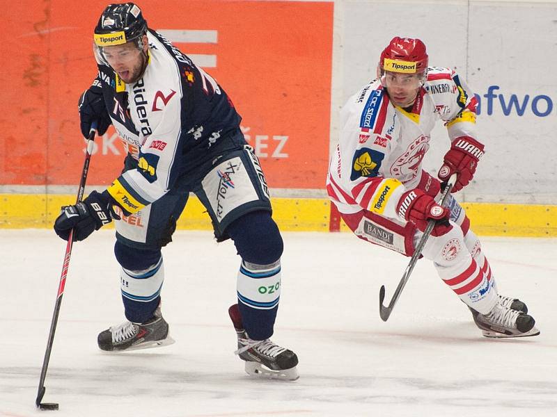 HC Vítkovice Steel - HC Oceláři Třinec 0:2