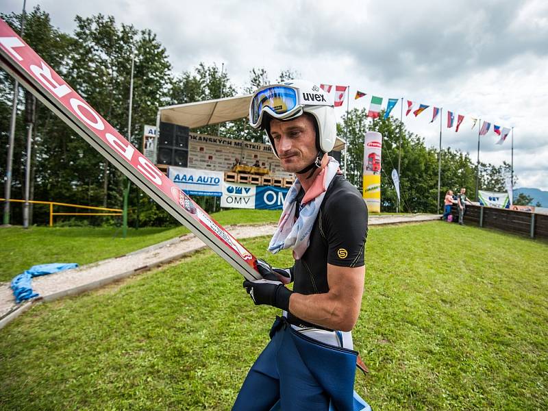 Český skokan na lyžích Jakub Janda