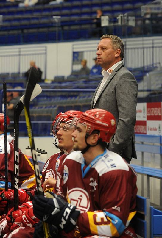 HC Vítkovice Ridera – HK Dukla Trenčín 2:1 (0:0, 0:1, 2:0)