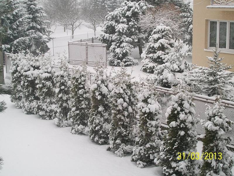 31. března 2013, Boží hod velikonoční dopoledne v Petřkovicích