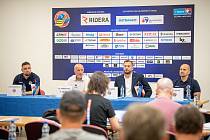 Tisková konference před začátkem sezóny, 6. září 2022, Ostrava.