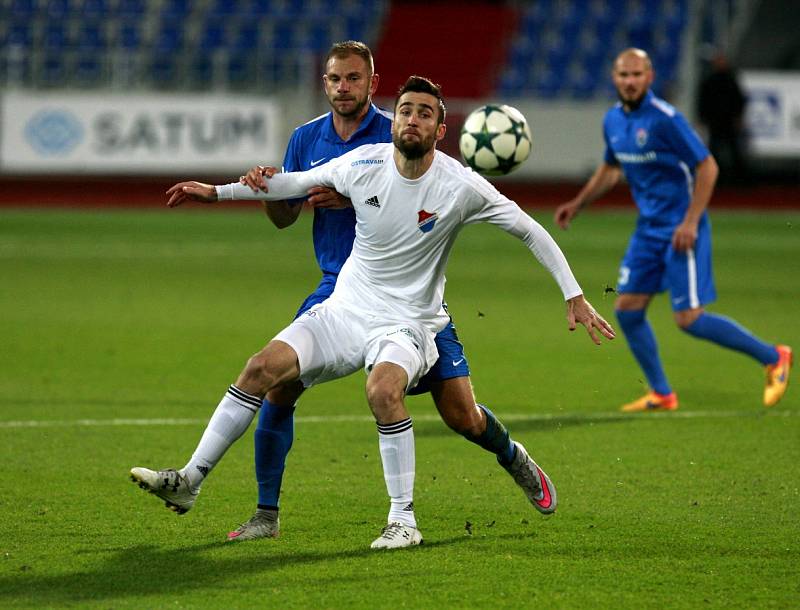 Druholigové derby FC Baník Ostrava - MFK Vítkovice 1:0 (0:0)