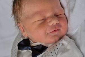 Adam Witala, Karviná, narozen 23. ledna 2023 v Karviné, míra 51 cm, váha 3450 g. Foto: Marek Běhan