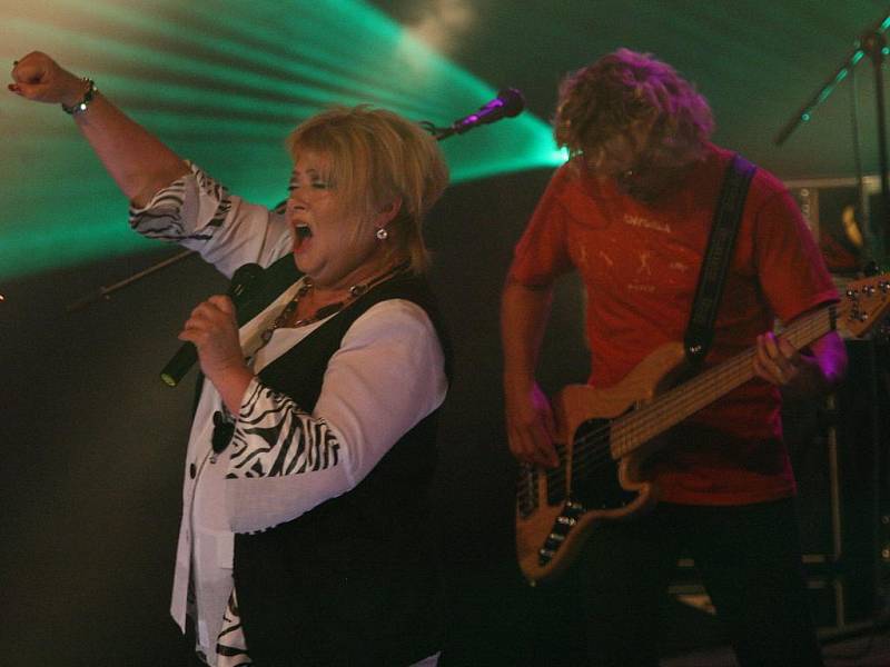 Věra Špinarová natočila na koncertě v Ostravě své první DVD.