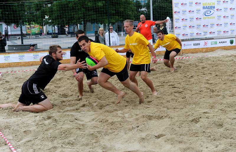 Beach Ragby Ostrava 2016.