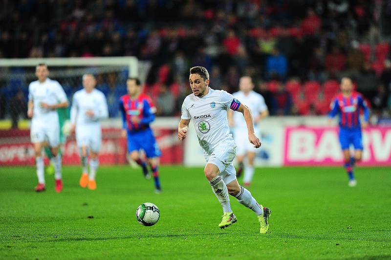 Adam Jánoš, nová posila fotbalistů Baníku Ostrava.