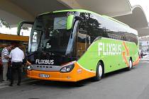 Autobus společnosti Flixbus. Ilustrační foto.