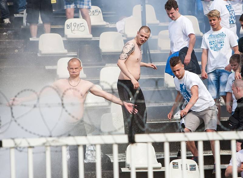 Fotbalisté Hradce Králové vyhráli nad Baníkem Ostrava 1:0