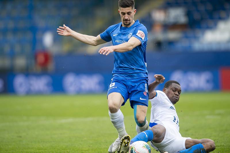 FC Slovan Liberec - FC Baník Ostrava (25.kolo) 0:0