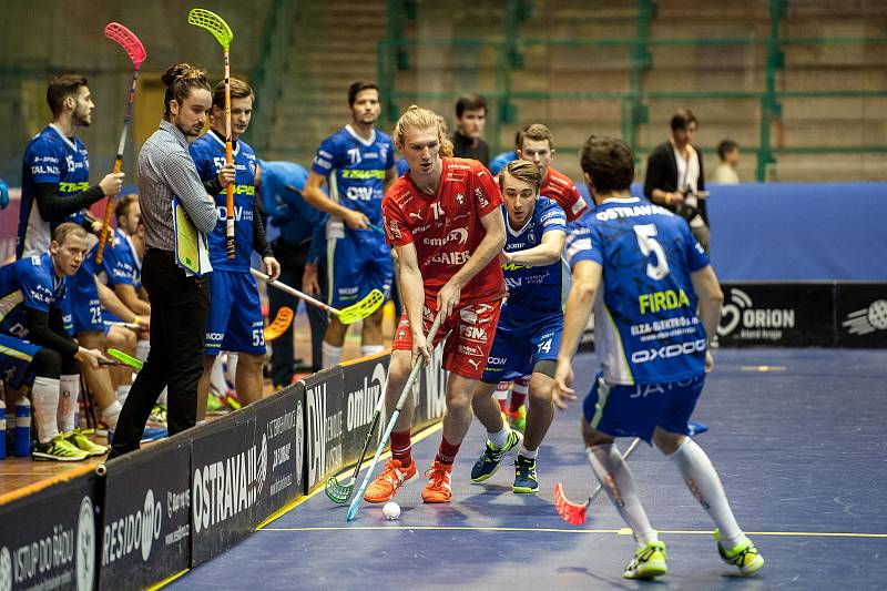 1. SC Tempish Vítkovice – Tatran Střešovice 8:7