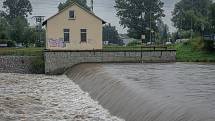 Lidé často kradou záchranné pomůcky u jezů v Moravskoslezském kraji. Zvyšují tím riziko tragédie. Ilustrační foto.