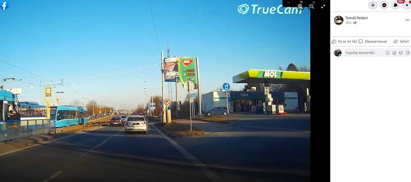 Šokující cena benzinu se stala středem zájmu i na sociálních sítích.