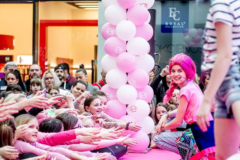 Oslava 60 let Barbie, obchodní centrum Nová Karolina, 9. března 2019 v Ostravě.
