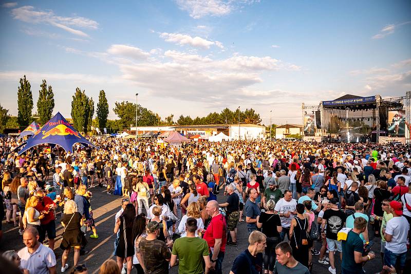 6. ročník Oldies festivalu v areálu Libros v Přívoze, 25. června 2022 v Ostravě.