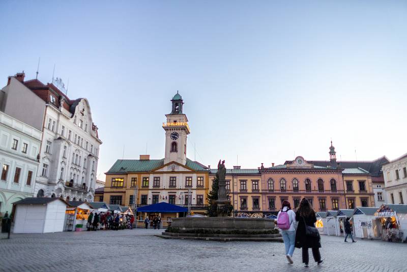 V Polsku začal Jarmark św. Mikołaja, 3. listopadu 2021 v Cieszynie.