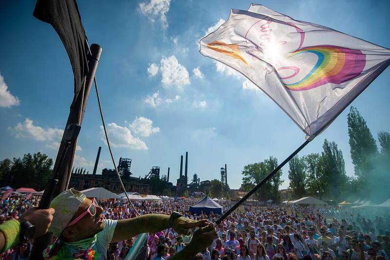 Rainbow Run 2018 v Ostravě.