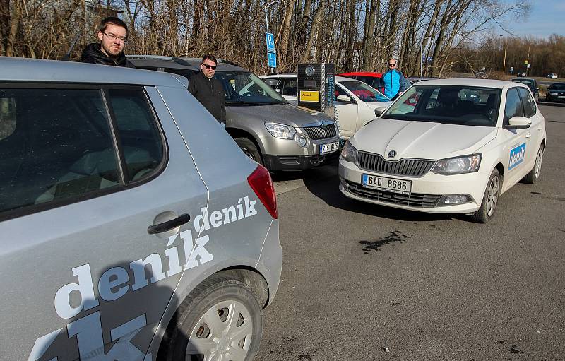 Reportáž - objízdné trasy z Poruby do Havířova.