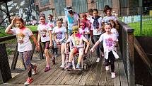 Duhový běh  a festival v Dolní oblasti Vítkovice Rainbow run & Rainbow fest Ostrava, sobota 4. června 2022.