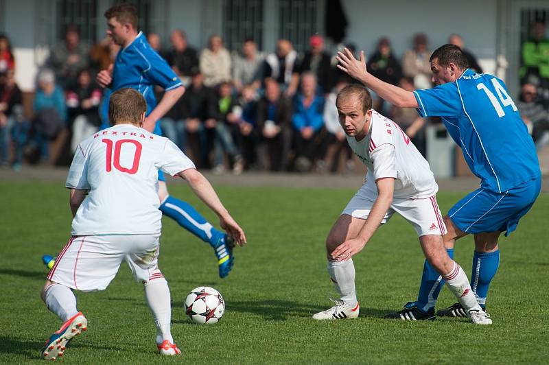 SK Šenov – FK Baník Albrechtice 3:1 (0:1)