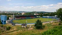 Stadion Bazaly v Ostravě. Ilustrační foto.