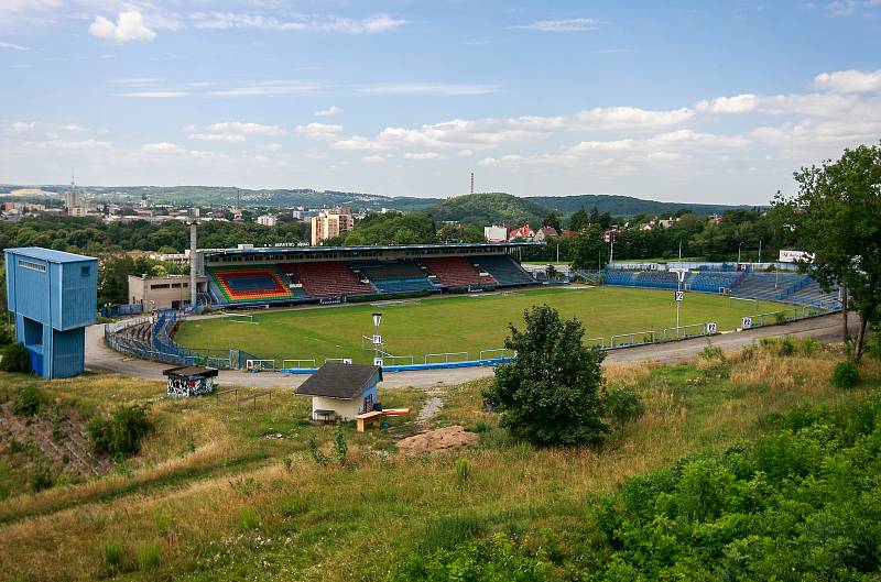 Stadion Bazaly v Ostravě. Ilustrační foto.