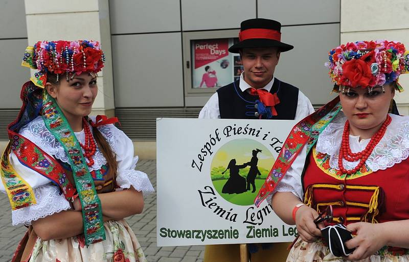 Folklor bez hranic Ostrava 2014.