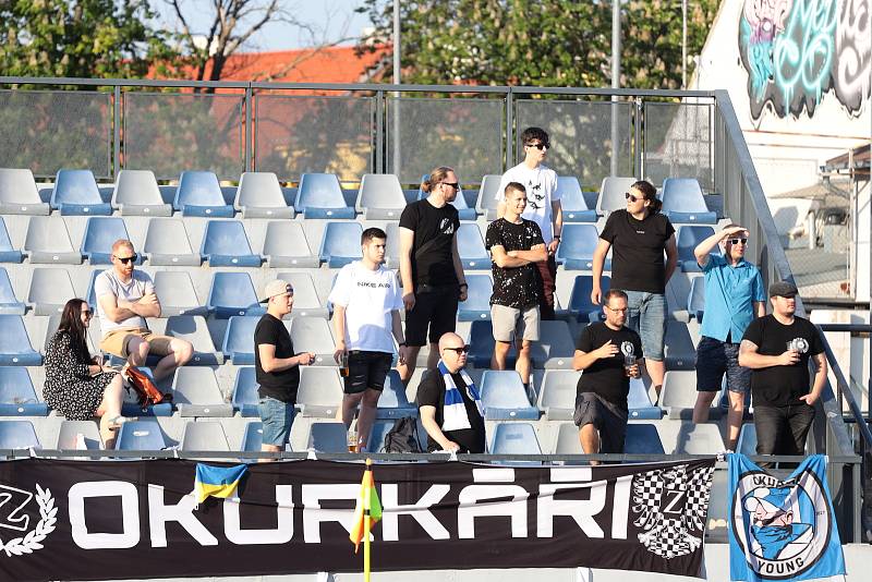 Znojmo - Baník Ostrava B 1:1 (předehrávka 29. kola MSFL, pátek 20. 5. 2022)