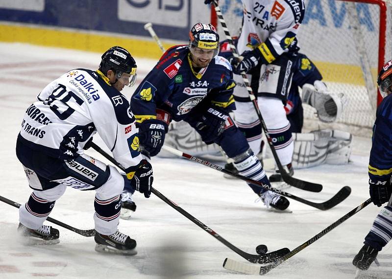 HC Vítkovice Steel – Bílí Tygři Liberec 3:1