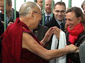 Setkání s jeho svatostí dalajlamou.