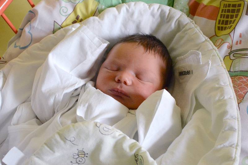 Lukáš Pištora, 6.1. 2020, 49 cm, 3600 g, Ostrava